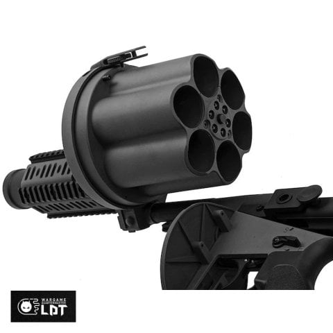 LDT MGL GRENADE LAUNCHER - ALTILI AIRSOFT BOMBAATAR