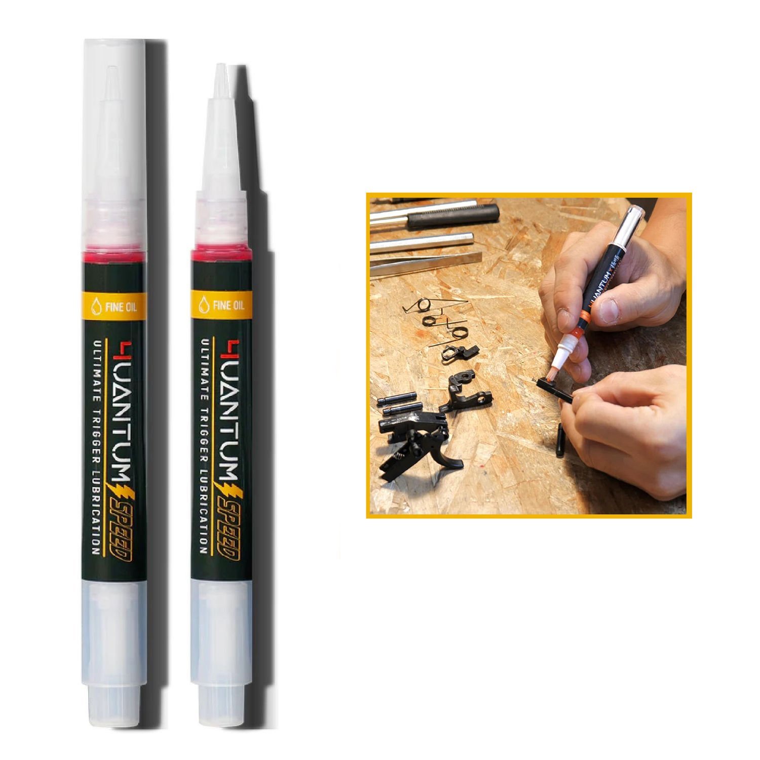 4UANTUM PERFORMANCE LUBRICANT