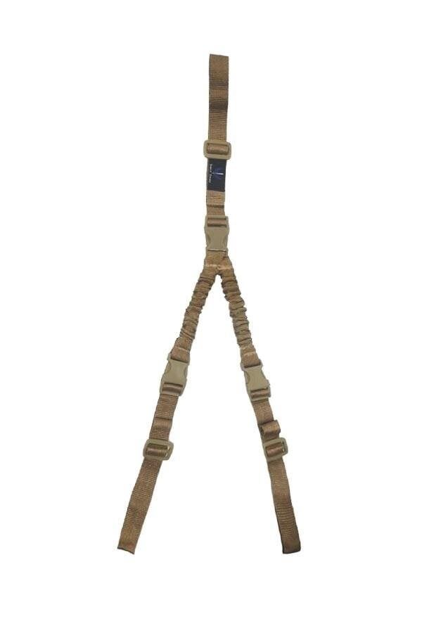 V ASKI KAYIŞI YERLİ KANCASIZ BEJ