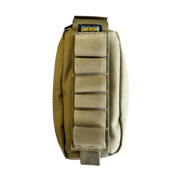 HEADSHOT 18'Li Hızlı Açılır Fişeklik Çanta -COYOTE