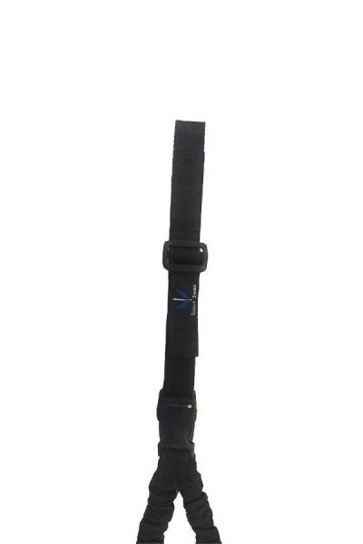 V ASKI KAYIŞI YERLİ KANCASIZ SİYAH