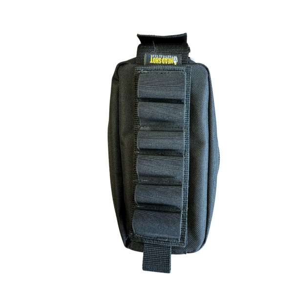 HEADSHOT 18'Li Hızlı Açılır Fişeklik  Çanta -SİYAH