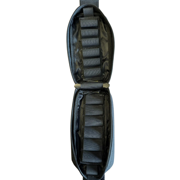 HEADSHOT 18'Li Hızlı Açılır Fişeklik  Çanta -SİYAH