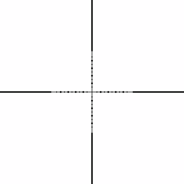 HAWKE Vantage 1'' SFP 4-16x44 SF (1.2 Mil Dot) Tüfek Dürbünü 14161
