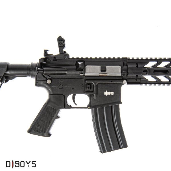 DBOYS M4 12'' ARR POL. AIRSOFT AEG SIYAH DB-7303P