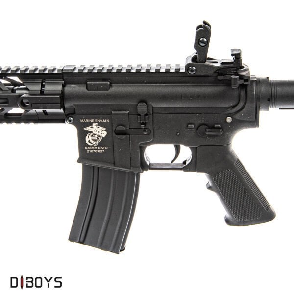 DBOYS M4 12'' ARR POL. AIRSOFT AEG SIYAH DB-7303P