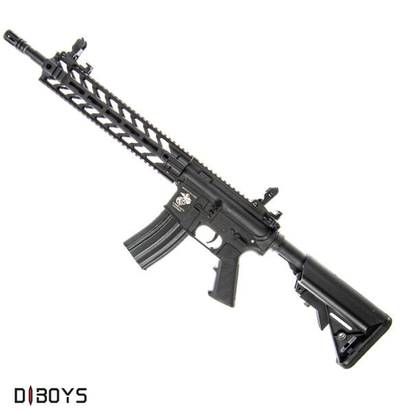 DBOYS M4 12'' ARR POL. AIRSOFT AEG SIYAH DB-7303P