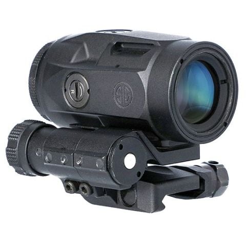 SIG SAUER Juliet3-Micro 3x22 mm Durable Ultra-Compact Lightweight Waterproof Fogproof Magnifier