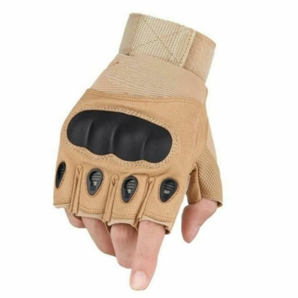 SS Yarım Parmak Taktik Eldiven Bisiklet Motosiklet Outdoor Eldiven BEJ SS Yarım Parmak Taktik Eldiven Bisiklet Motosiklet Outdoor Eldiven BEJ M M