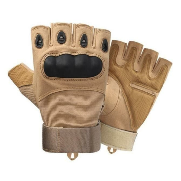 SS Yarım Parmak Taktik Eldiven Bisiklet Motosiklet Outdoor Eldiven BEJ SS Yarım Parmak Taktik Eldiven Bisiklet Motosiklet Outdoor Eldiven BEJ L L