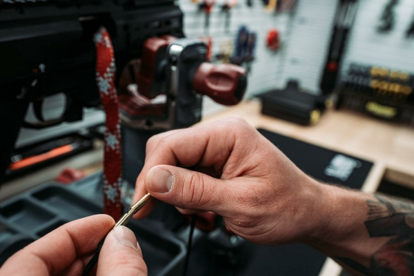 TIPTON 9mm BORE CLEAN ROP Namlu Temizlik İpi 1149250