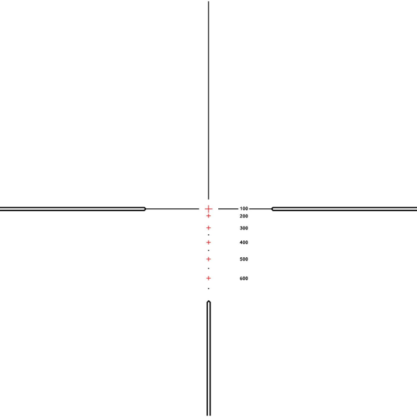 HAWKE Endurance 30mm SFP 4-16x50 (.223..308 16x Reticle) Yivli Tüfek Dürbünü 16351