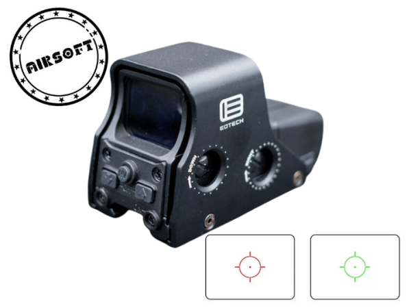 SOTAC EOT-551 Holografik Nişangah  Green & Red Dot - Siyah