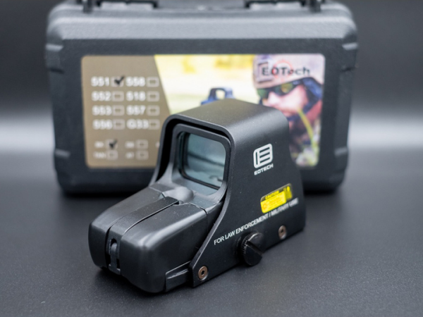 SOTAC EOT-551 Holografik Nişangah  Green & Red Dot - Siyah