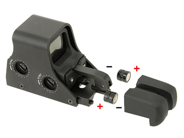 SOTAC EOT-551 Holografik Nişangah  Green & Red Dot - Siyah