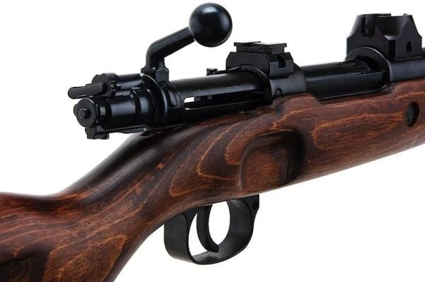 ARES KAR-98K  SPRING SNIPER GERCEK AGAC AIRSOFT WW2 TUFEGI - STANDART EDITION