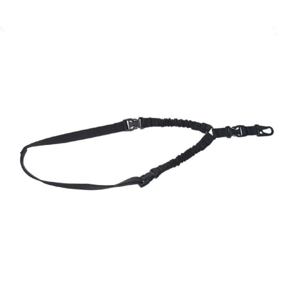 SS Tek Nokta Askı Kayışı SİYAH