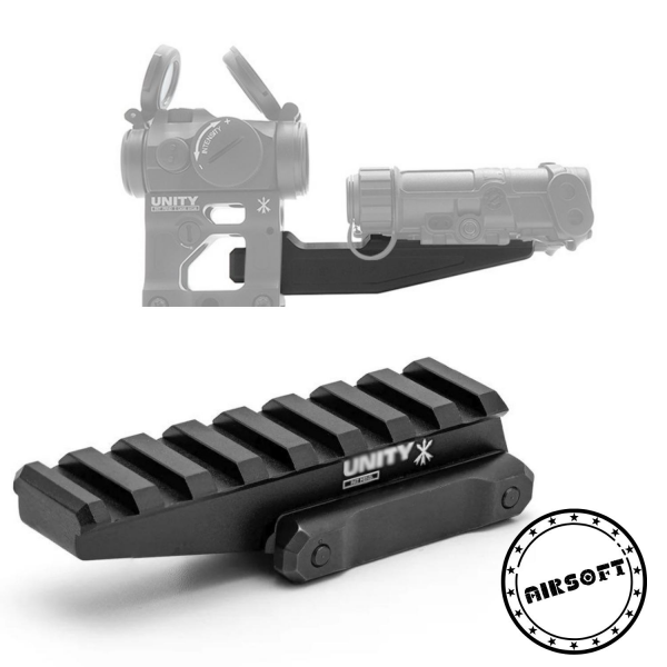 SOTAC UNITY FAST Micro Red Dot Mount Siyah