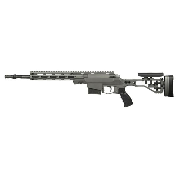 ARES MSR303 SPRING SNIPER AIRSOFT TÜFEĞİ BOLT ACTION TITANIUM GREY MSR-021