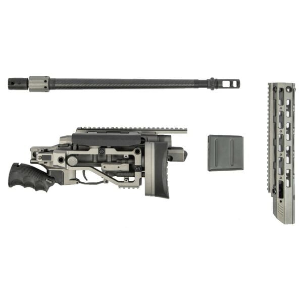 ARES MSR303 SPRING SNIPER AIRSOFT TÜFEĞİ BOLT ACTION TITANIUM GREY MSR-021