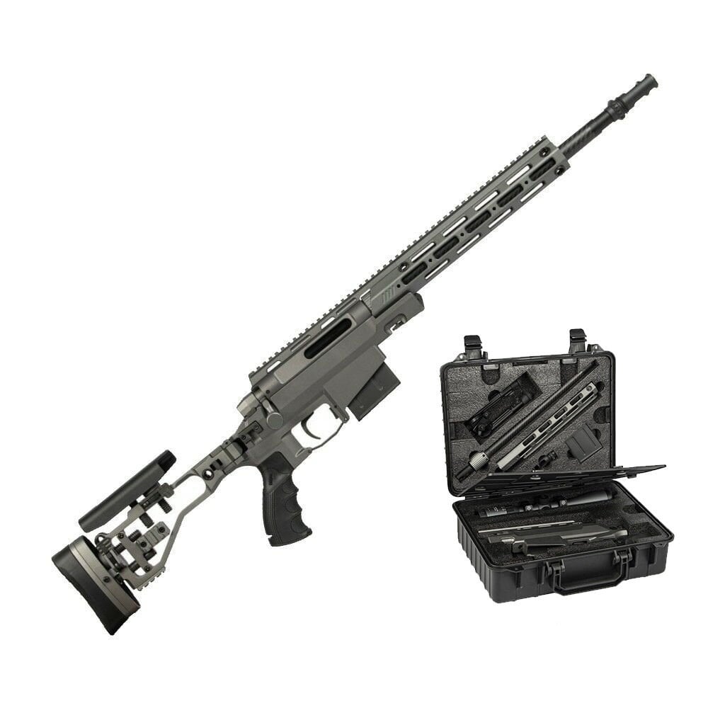 ARES MSR303 SPRING SNIPER AIRSOFT TÜFEĞİ BOLT ACTION TITANIUM GREY MSR-021