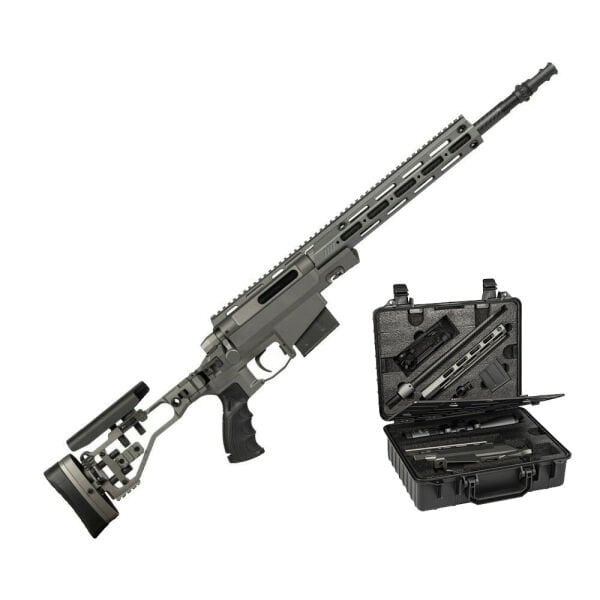 ARES MSR303 SPRING SNIPER AIRSOFT TÜFEĞİ BOLT ACTION TITANIUM GREY MSR-021