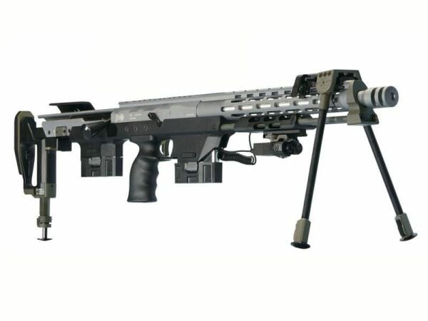 ARES DSR-1 GAS SNIPER AIRSOFT TÜFEĞİ BLACK&SILVER MSR-020