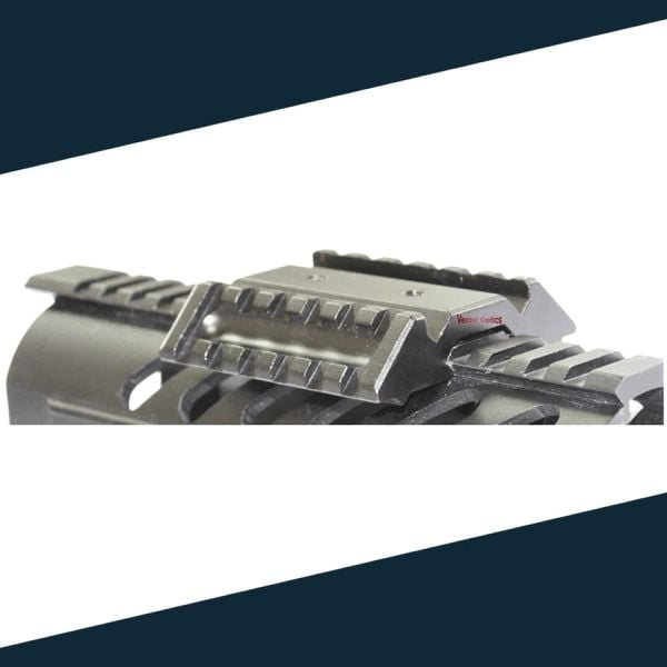 Vector Optics Tactical Dual 45° Offset Raylı Picatinny Montaj Ayağı