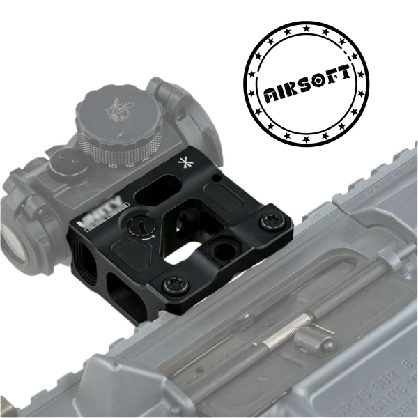 SOTAC UNITY Tactical Fast Mount 5,75 CM Yükseklik Optik Montajı - Siyah