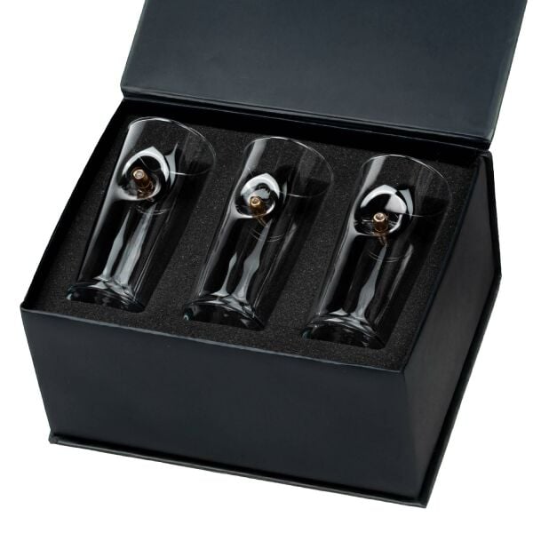 Bellore Gerçek .308 Mermili Rakı Bardağı Seti (3’lü)