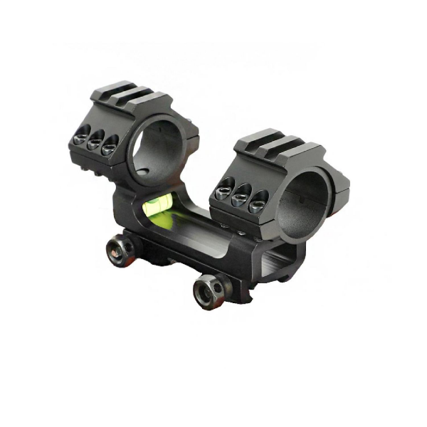 Teagle Y038 SİYAH YÜKSEK Tek Parça 30/25.4mm Picatinny Dürbün Montajı Su Terazili