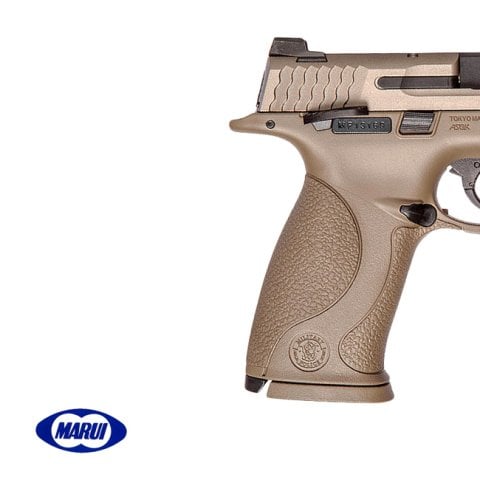 TOKYO MARUI M&P9 Vcustom GBB Airsoft Tabanca - Çöl Rengi