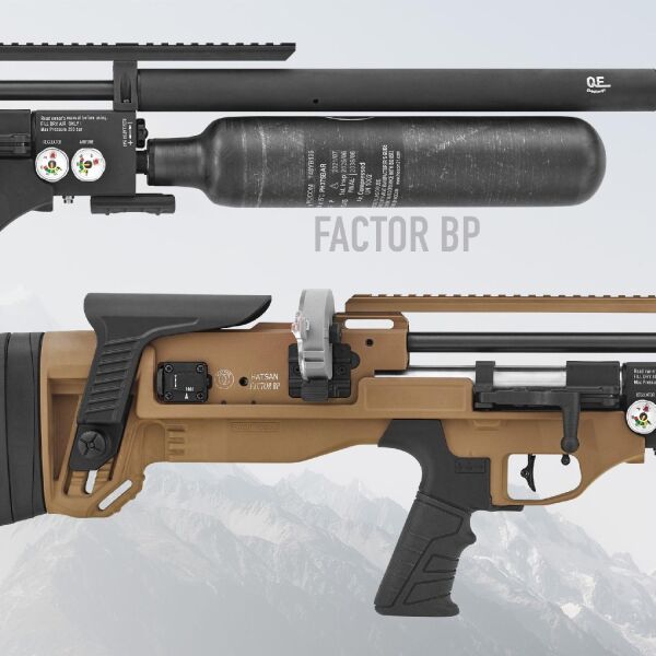 HATSAN FACTOR BP FDE 5.5mm PCP Havalı Tüfek