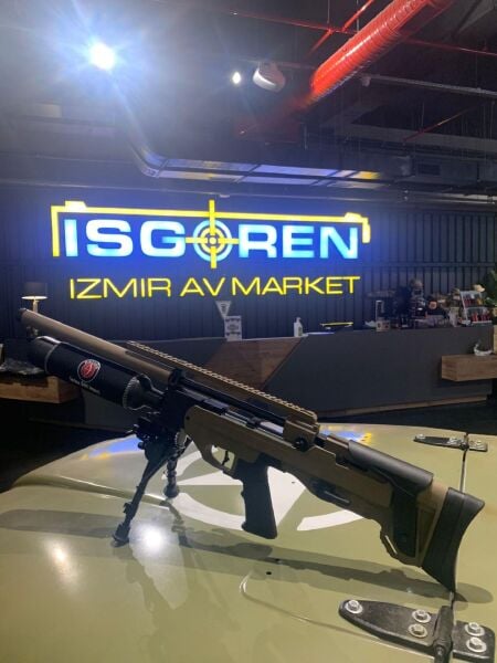 HATSAN FACTOR BP FDE 5.5mm PCP Havalı Tüfek