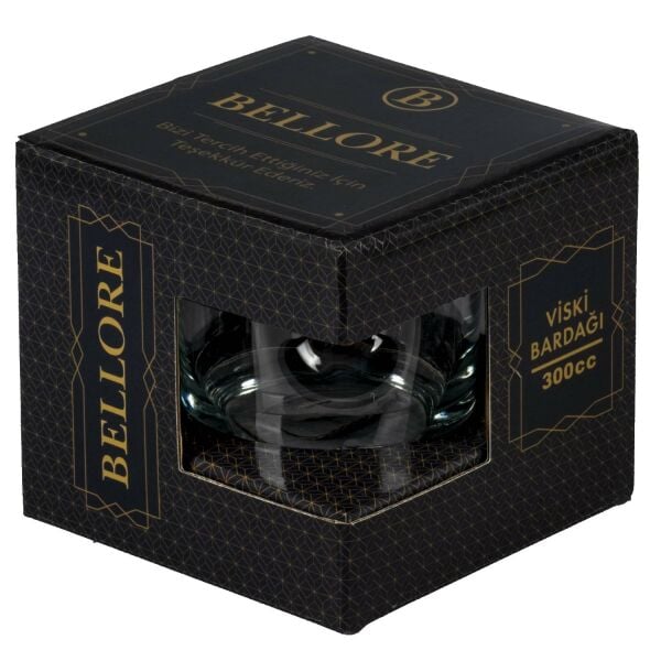 Gerçek .308 Win Kalibresi Mermili Viski Bardağı – 300 ml