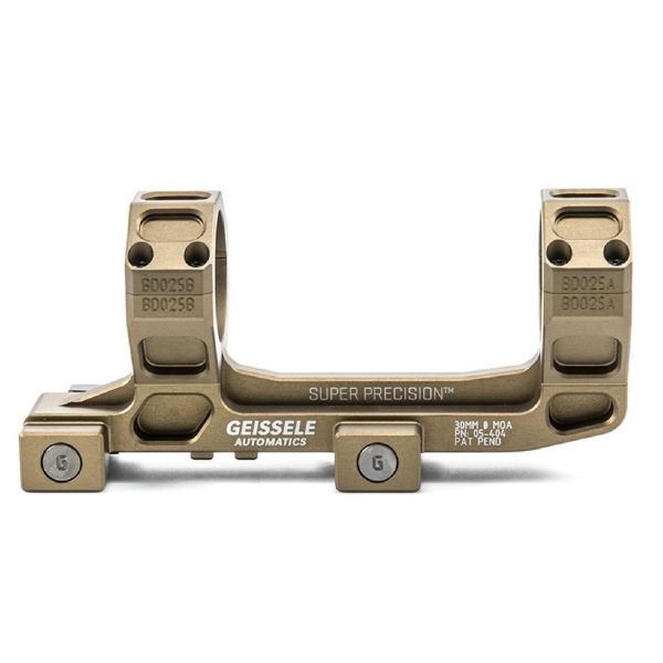 SOTAC Geissele Super Precision Airsoft 30MM Optik Montajı Düşük Profil Tan