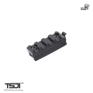 TSDI BALİSTİK KASK RAYI SİYAH