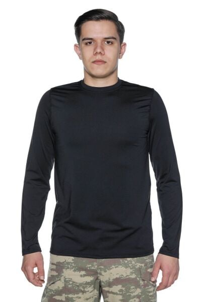 SINGLE SWORD MICROFIBER TSHIRT UZUN KOL