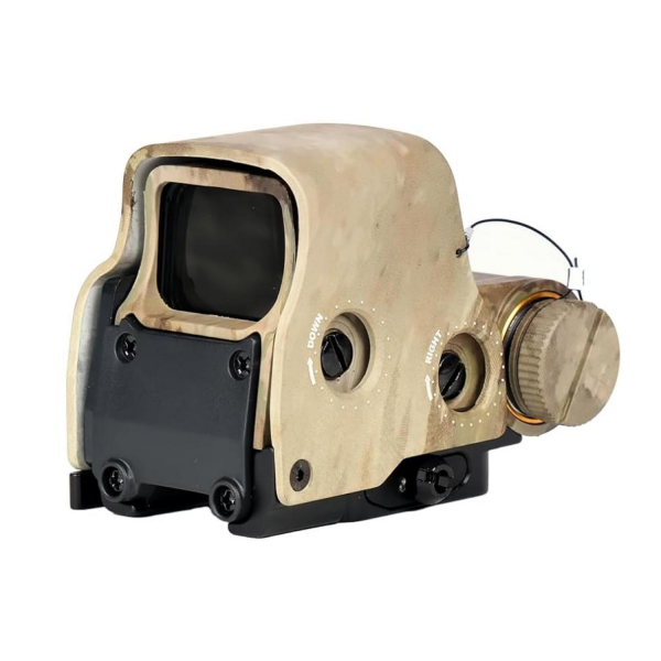 SOTAC 558 Red Dot Sight Metal Scope 10 Levels Brightness Adjustment Sight Nişangah - CAMOUFLAGE