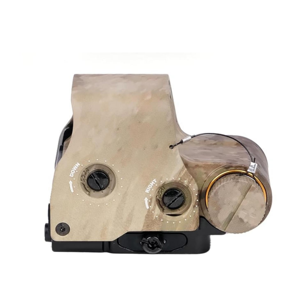 SOTAC 558 Red Dot Sight Metal Scope 10 Levels Brightness Adjustment Sight Nişangah - CAMOUFLAGE