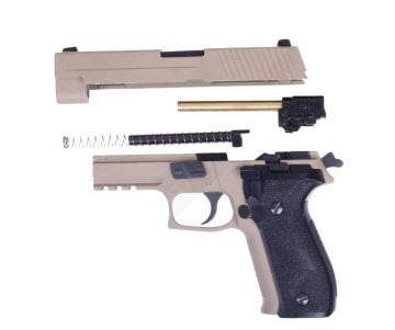 WE MK25 F226 MODEL TAN AIRSOFT TABANCA