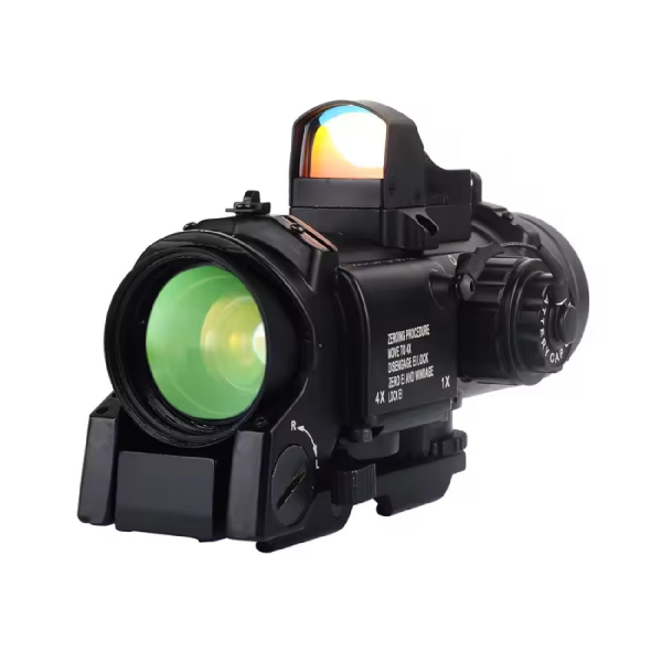 SOTAC 1x-4x COMBO Fixed Dual Purpose Scope ELCAN 1-4x32F1 WITH RED DOT SET