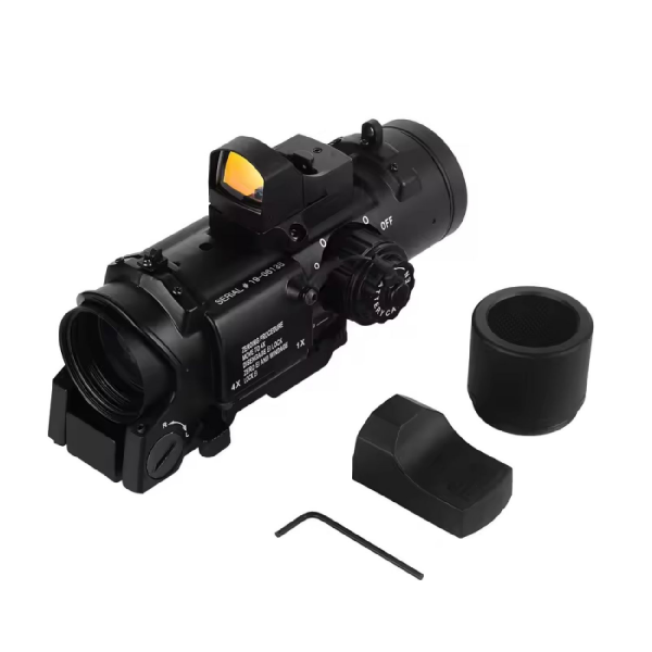 SOTAC 1x-4x COMBO Fixed Dual Purpose Scope ELCAN 1-4x32F1 WITH RED DOT SET