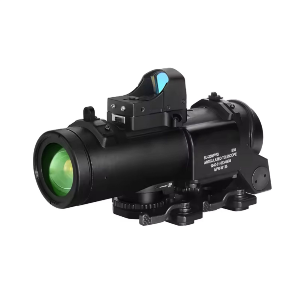 SOTAC 1x-4x COMBO Fixed Dual Purpose Scope ELCAN 1-4x32F1 WITH RED DOT SET