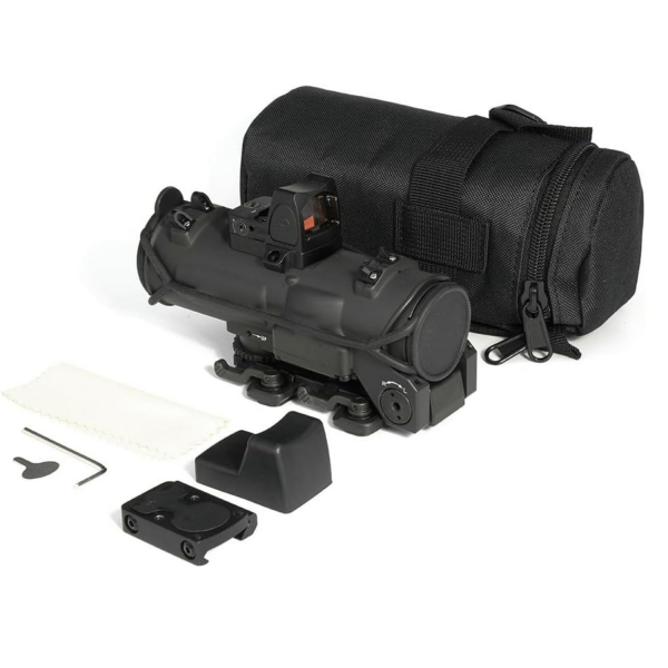 SOTAC 1x-4x COMBO Fixed Dual Purpose Scope ELCAN 1-4x32F1 WITH RED DOT SET