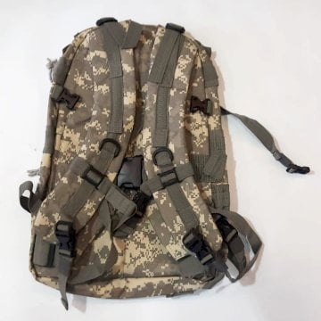 GF TAKTIK SIRT ÇANTASI 046 BÜYÜK  DIJITAL KAMUFLAJ ACU