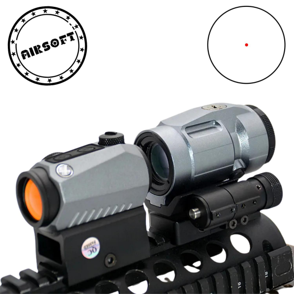 SOTAC SIG Romeo 5 Juliet 3 Combo Gri Red Dot Sight Seti