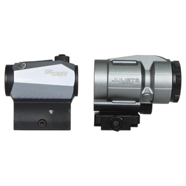 SOTAC SIG Romeo 5 Juliet 3 Combo Gri Red Dot Sight Seti