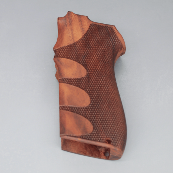 S&W 5906 Parmak İzi Nokta Motif Ceviz Kabze