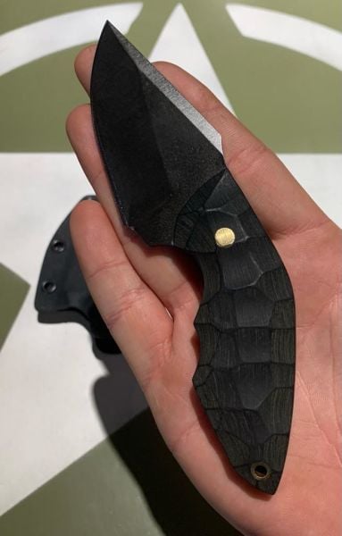 SUNKAR KYDEX KILIFLI BIÇAK